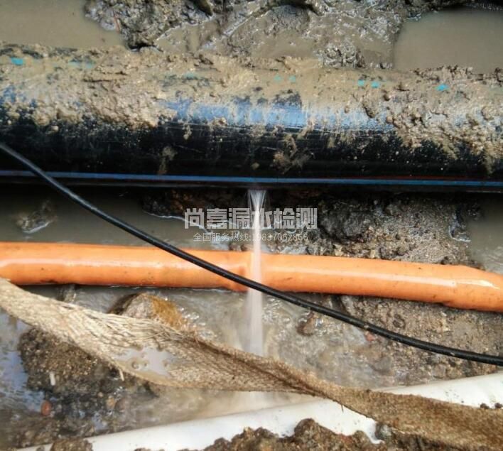 蚌山消防管道漏水检测